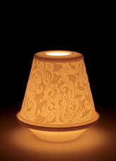 Lace Lithophane with Plate